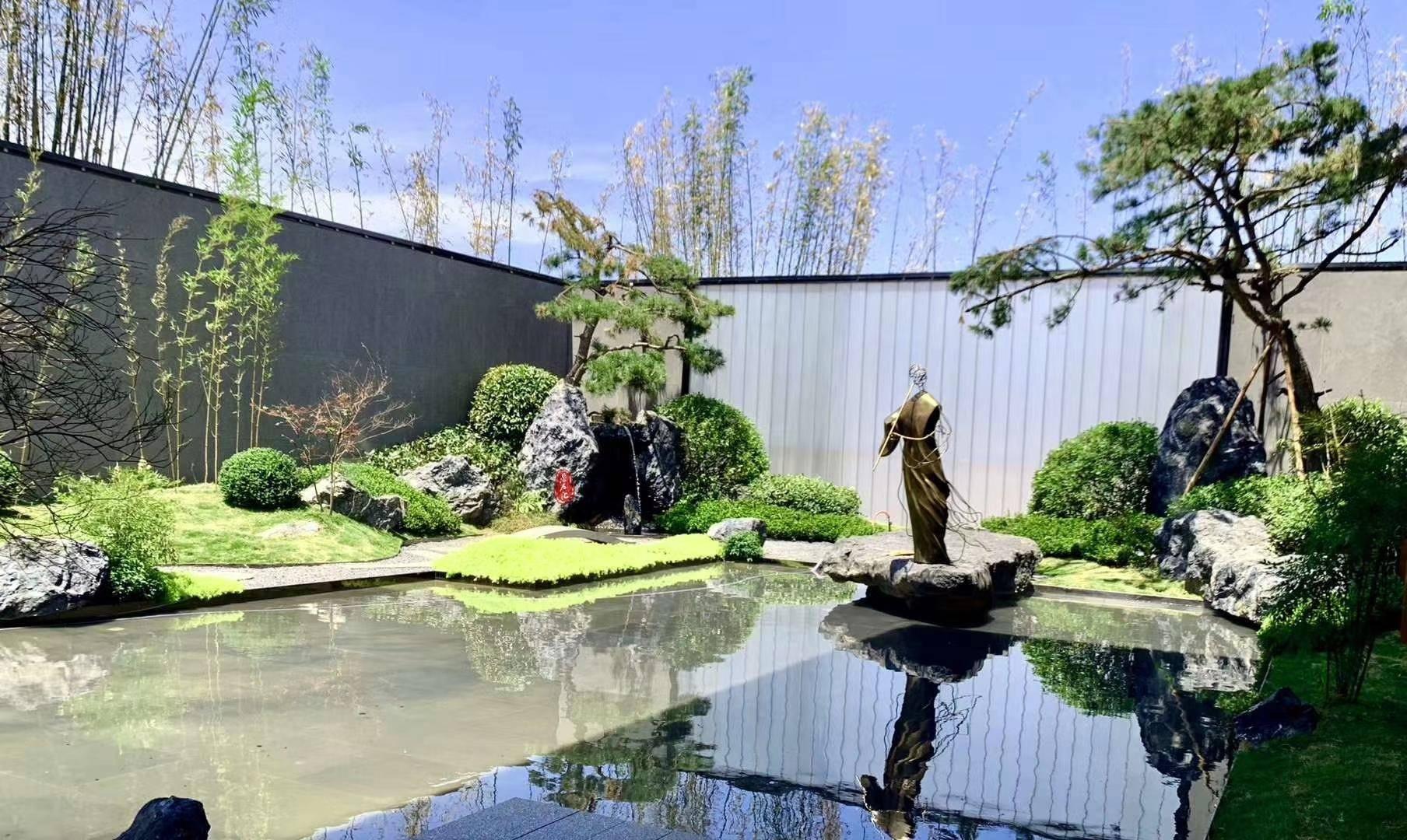 杭州绘绿园林设计:花园风格设计万千,适合你的仅一款
