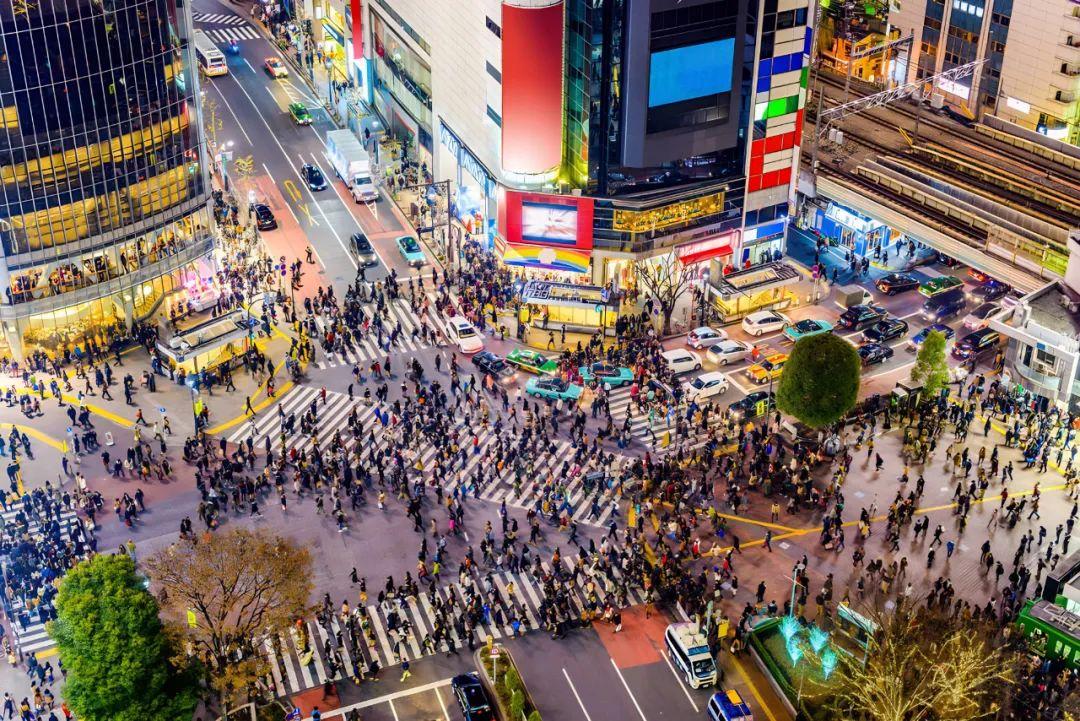 並且這種惡性案件頻發的地方都在東京,日本人口密度最大的地方.