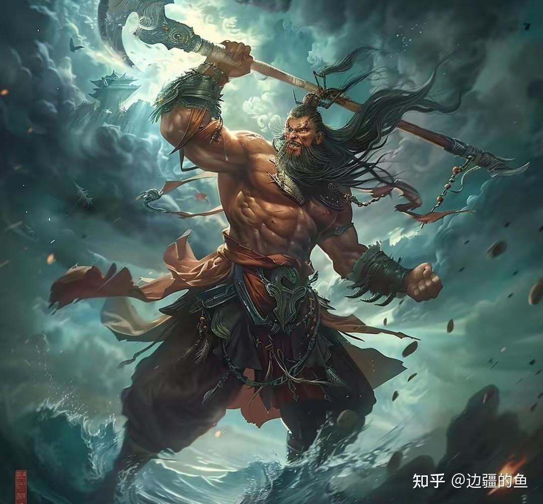 第一回:一口气看懂上古传说《盘古开天地》和《女娲造人》的故事