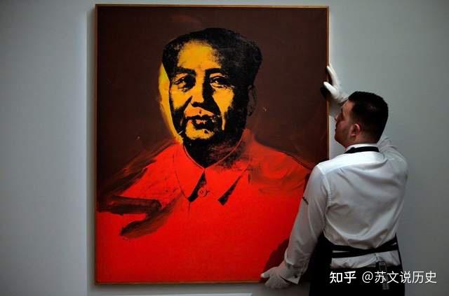 1972年，一美国画家痴迷画毛泽东像，几十年后他的画作拍出了天价- 知乎
