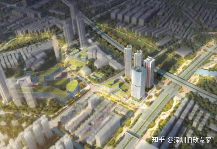 旧改快讯┃总建面超百万！“龙华海岸城”项目迎进展 - 知乎