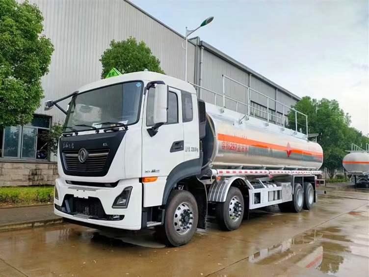 东风天龙前四后八铝合金运油车20吨不超重