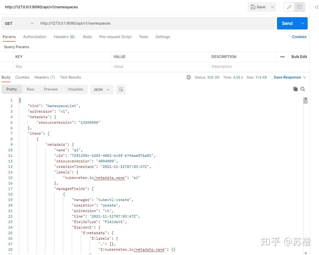 Go restful kubernetes 