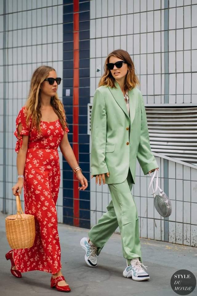 一身薄荷绿怎么穿这样的夏天最清爽