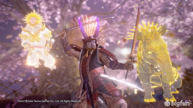 仁王系列全守护灵出典及人物履历百科一御三家篇