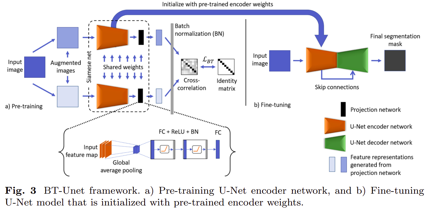 【arXiv:2112】BT-Unet：使用 Barlow Twins 和 U-Net 模型进行生物医学图像分割的自监督学习框架 - 知乎