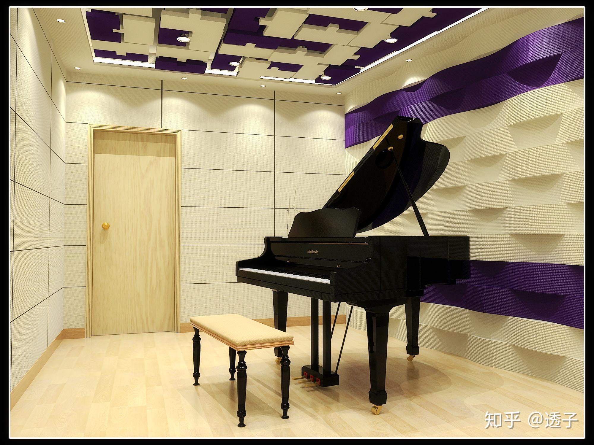 如何在家里打造一个专业琴房