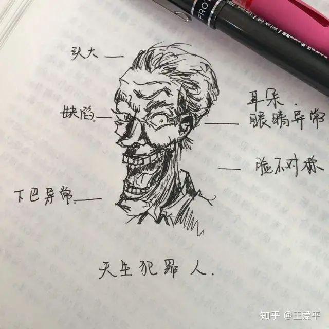 天生犯罪人生理基因心理學解讀