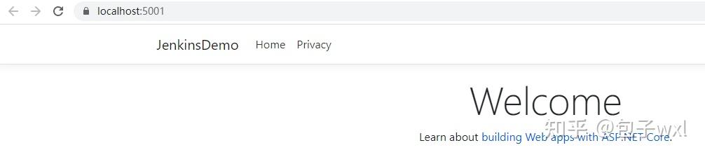 Docker+Jenkins+github自动化部署.Net Core程序 Docker+Jenkins+github自动化部署.Net Core程序