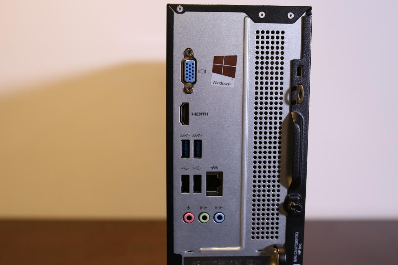 搭载傲腾的品牌机惠普hppavilion270家用办公主机评测