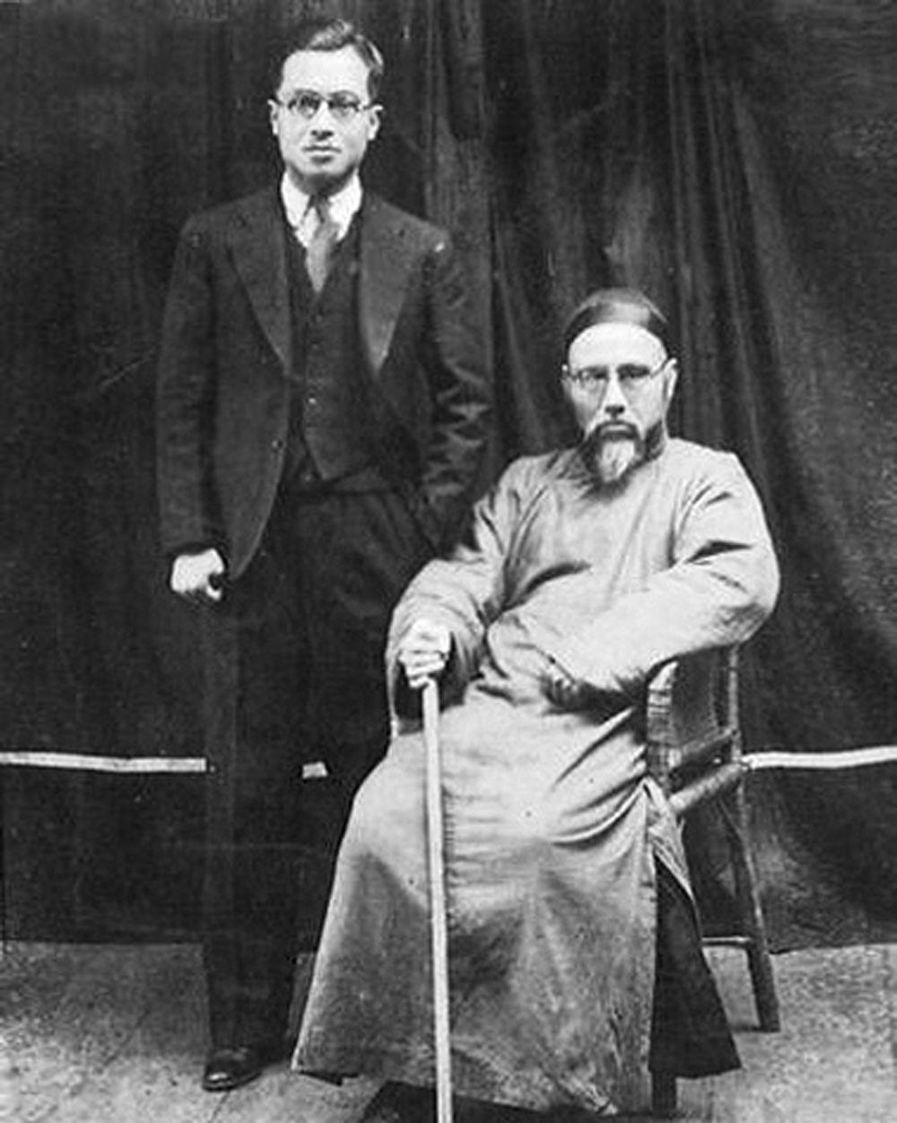 钱钟书的两个父亲:一个很厉害,还有一个也很厉害