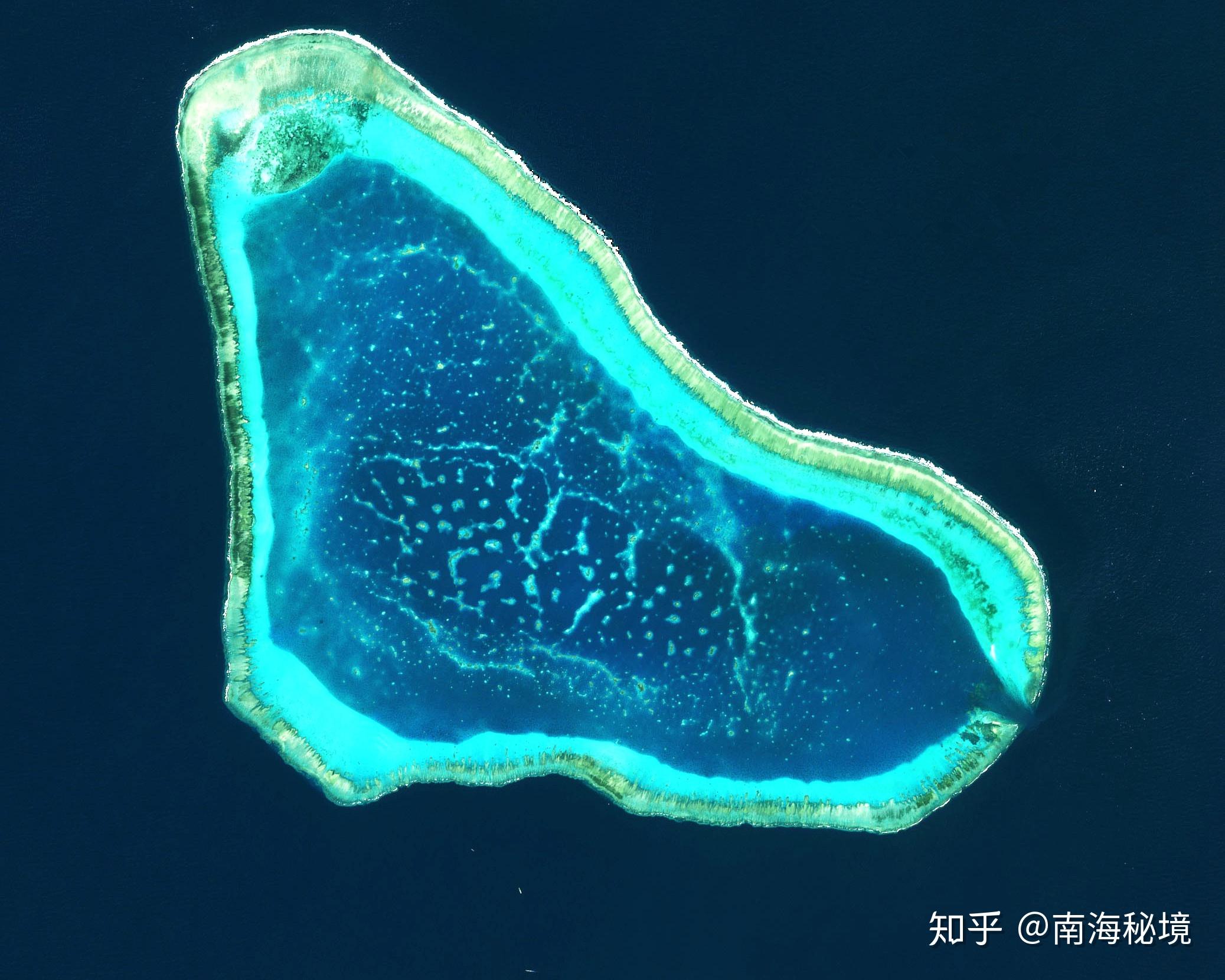 【全景岛屿】黄岩岛，中沙群岛唯一露出海平面的岛礁，中国南海最后一块重要的拼图_哔哩哔哩_bilibili
