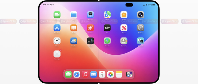 苹果折叠屏顶配或超2万元,9月iPhone 18同期发,设计细节曝光