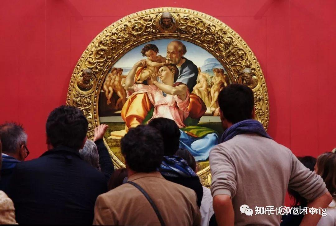 佛罗伦萨乌菲齐画廊 galleria degli uffizi