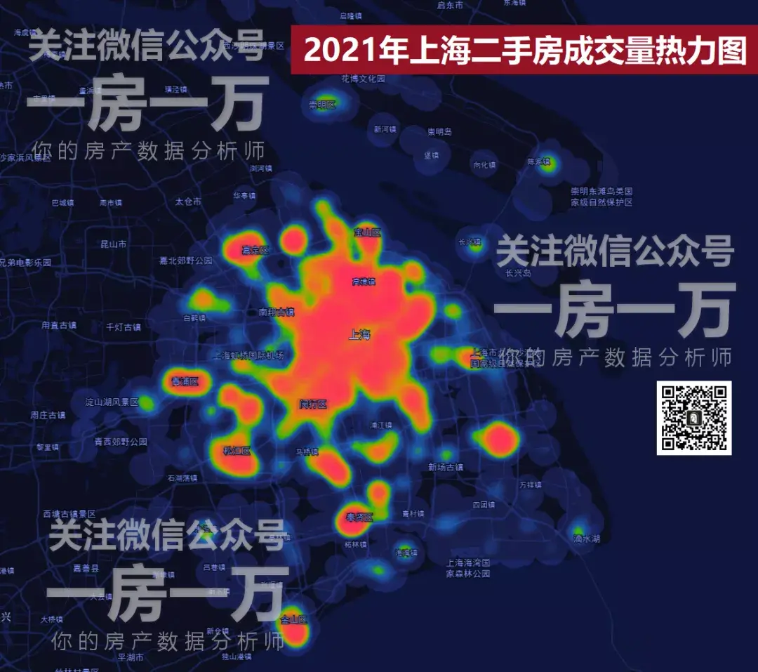 10月——大面积下跌，通过“上海二手房版块大数据”来看上海购房现状 - 知乎