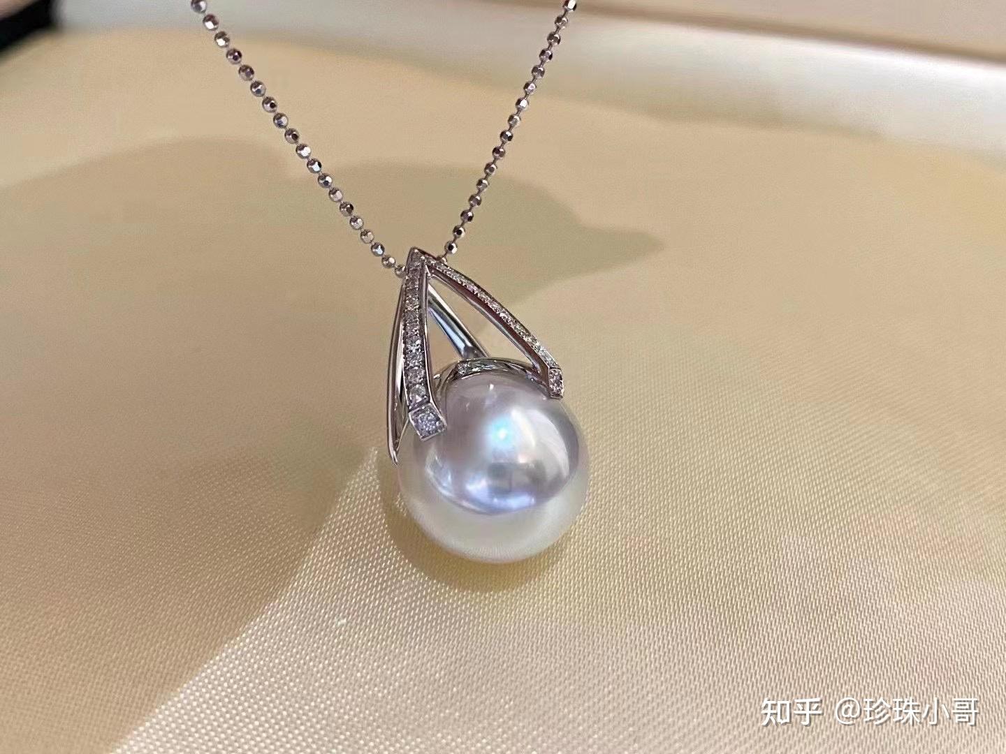 分享一些漂亮的珍珠首饰(三) - 知乎
