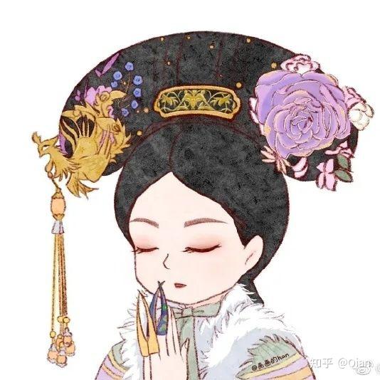 甄嬛传闺蜜头像 二人图片