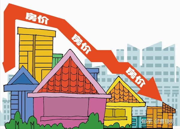 房价为何不能暴跌?专家用1张图道出真正原因,真不是随便下跌的 - 知乎