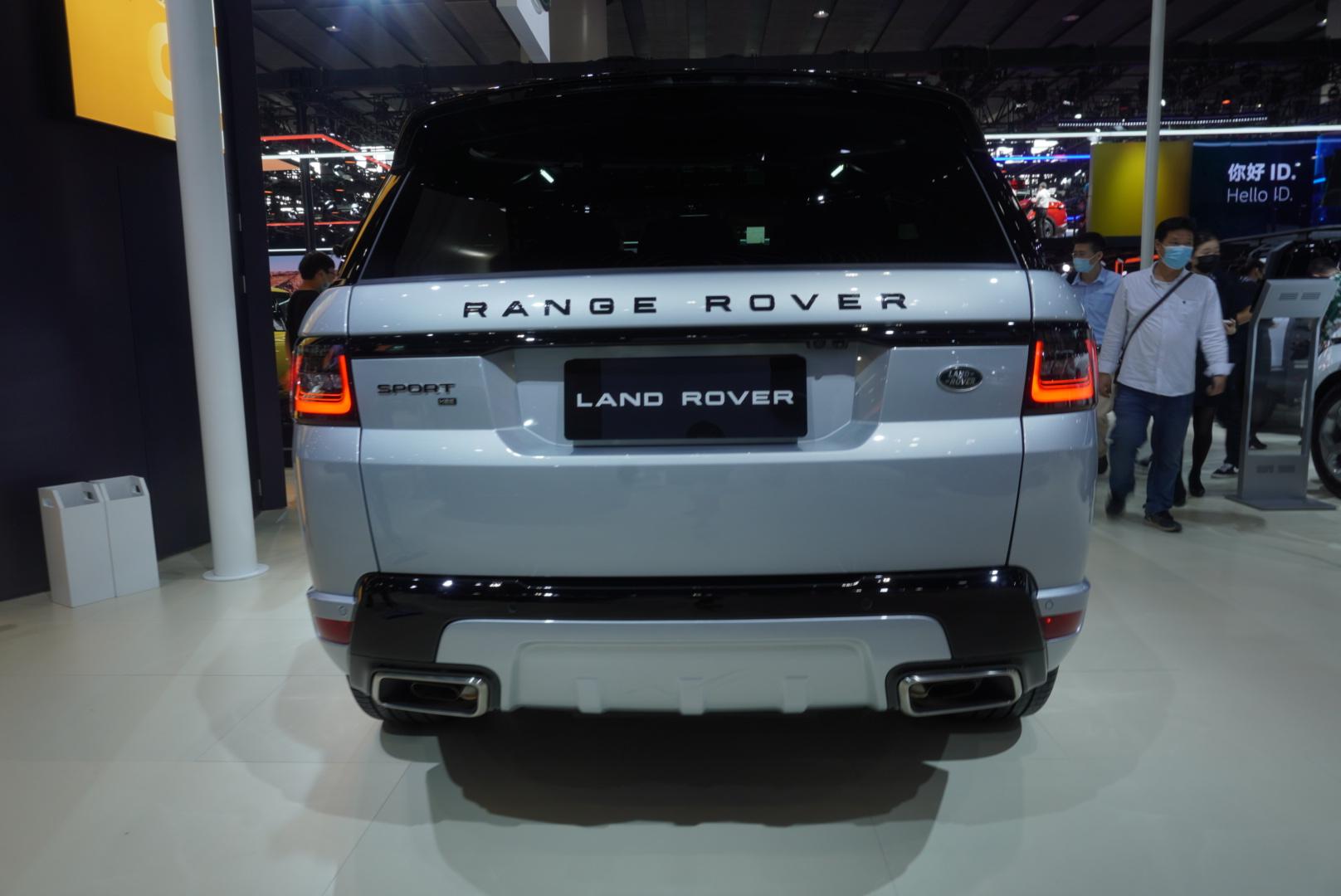 颜值讨喜路虎2021款揽胜运动版广州车展正式上市