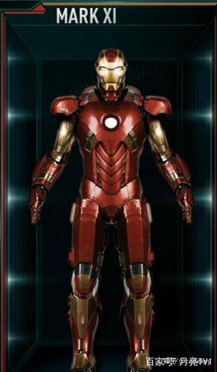钢铁侠马克1到马克50的进化史,每一款都燃到爆!收藏了