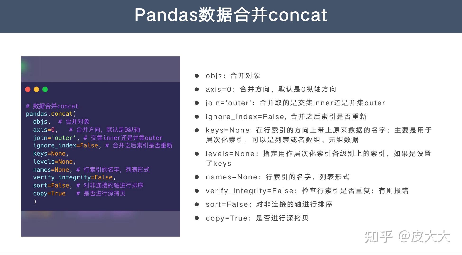 Pandas ppt 