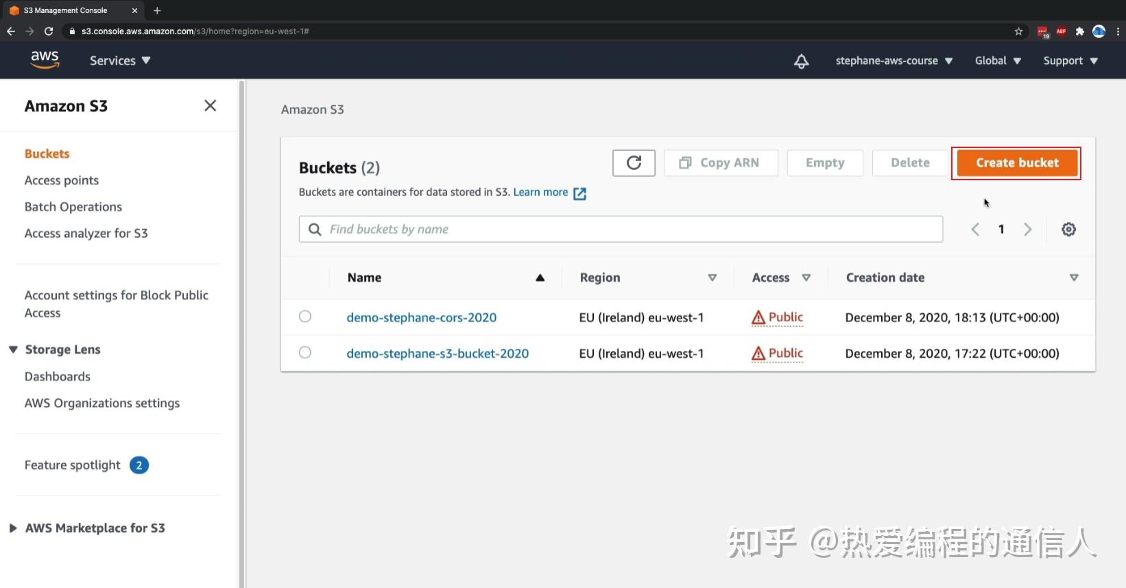 Aws s3 mfa delete hands on 