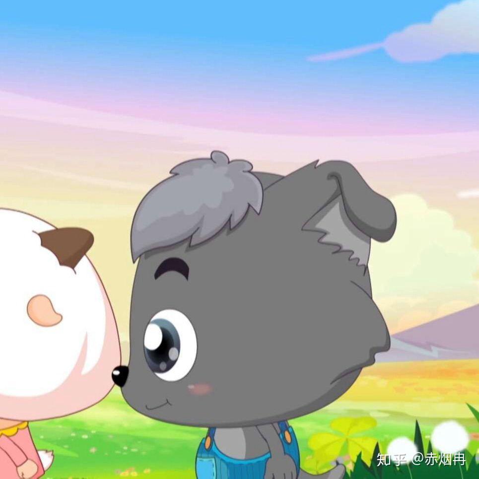 分享给你们酱酱～截屏了好多情侣头像最近跟对象疯狂追喜羊羊与灰太狼