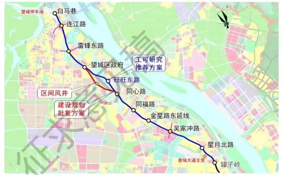 2024年长沙将推进建设7条线路!远期这些线路有变!