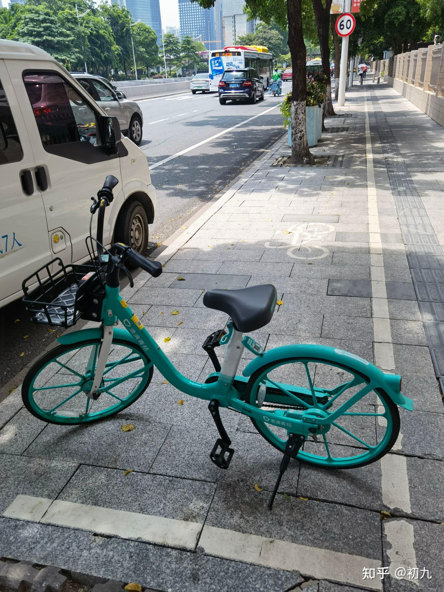 写写滴滴青桔单车 - 知乎