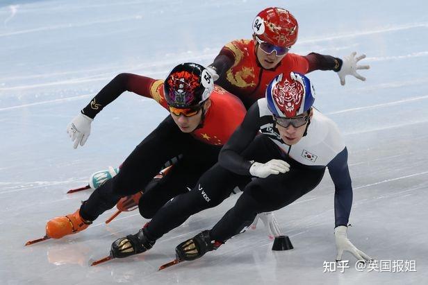 中國短道速滑包攬金銀韓國全民破防網暴武大靖安賢洙抵制火鍋