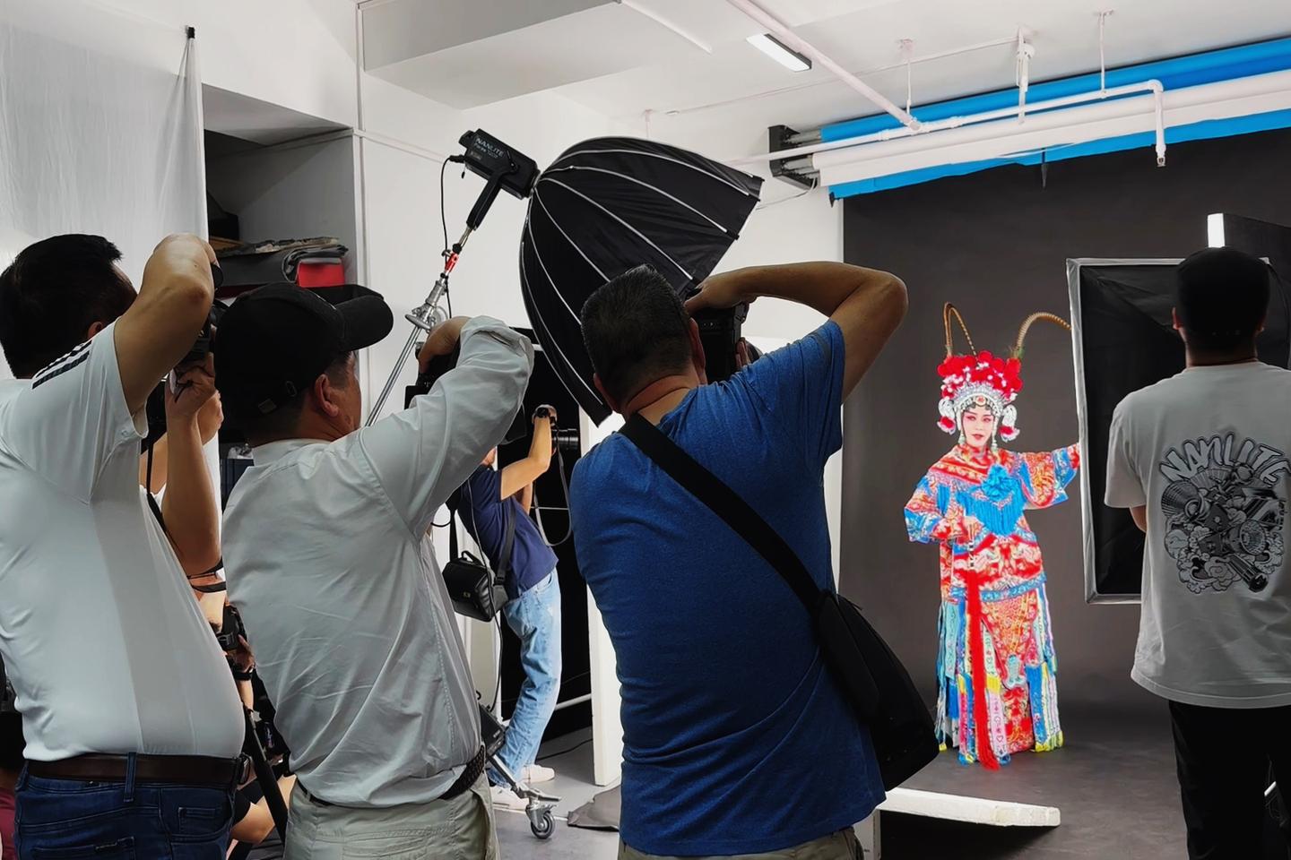 哈苏南艺摄影俱乐部&陈阅视觉京剧人像拍摄活动 - 知乎
