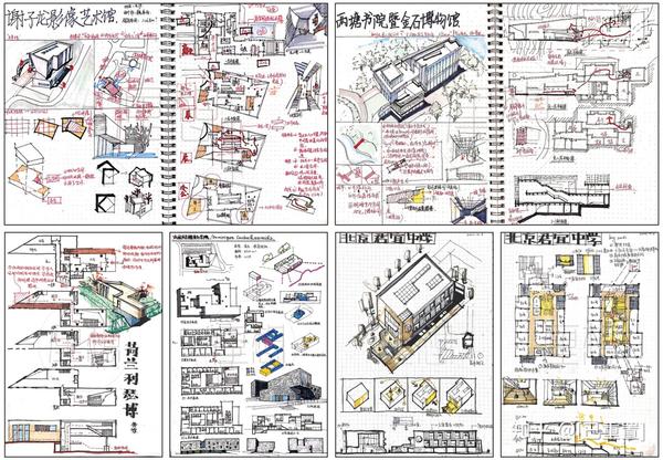 关于建筑案例抄绘和学习的超全总结 知乎