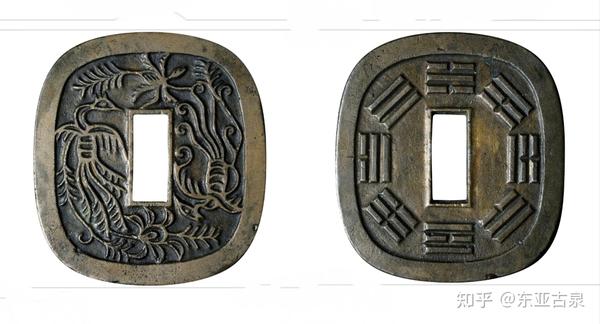 日本江户时代货币中的“异类”秋田刀锷钱。 - 知乎