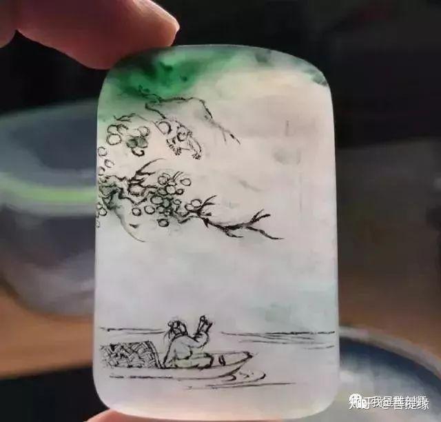 我是雕刻师极品翡翠玉雕雕刻素描手稿