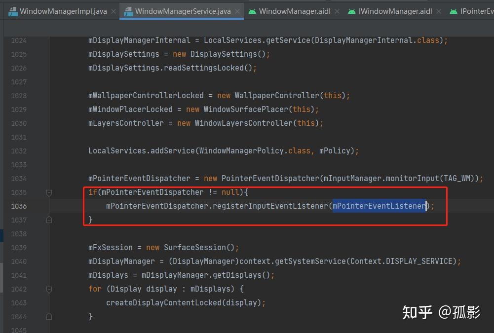 Android 7.1.1 Framework 修改记录(五) 增加全局事件API供上层应用调用 知乎