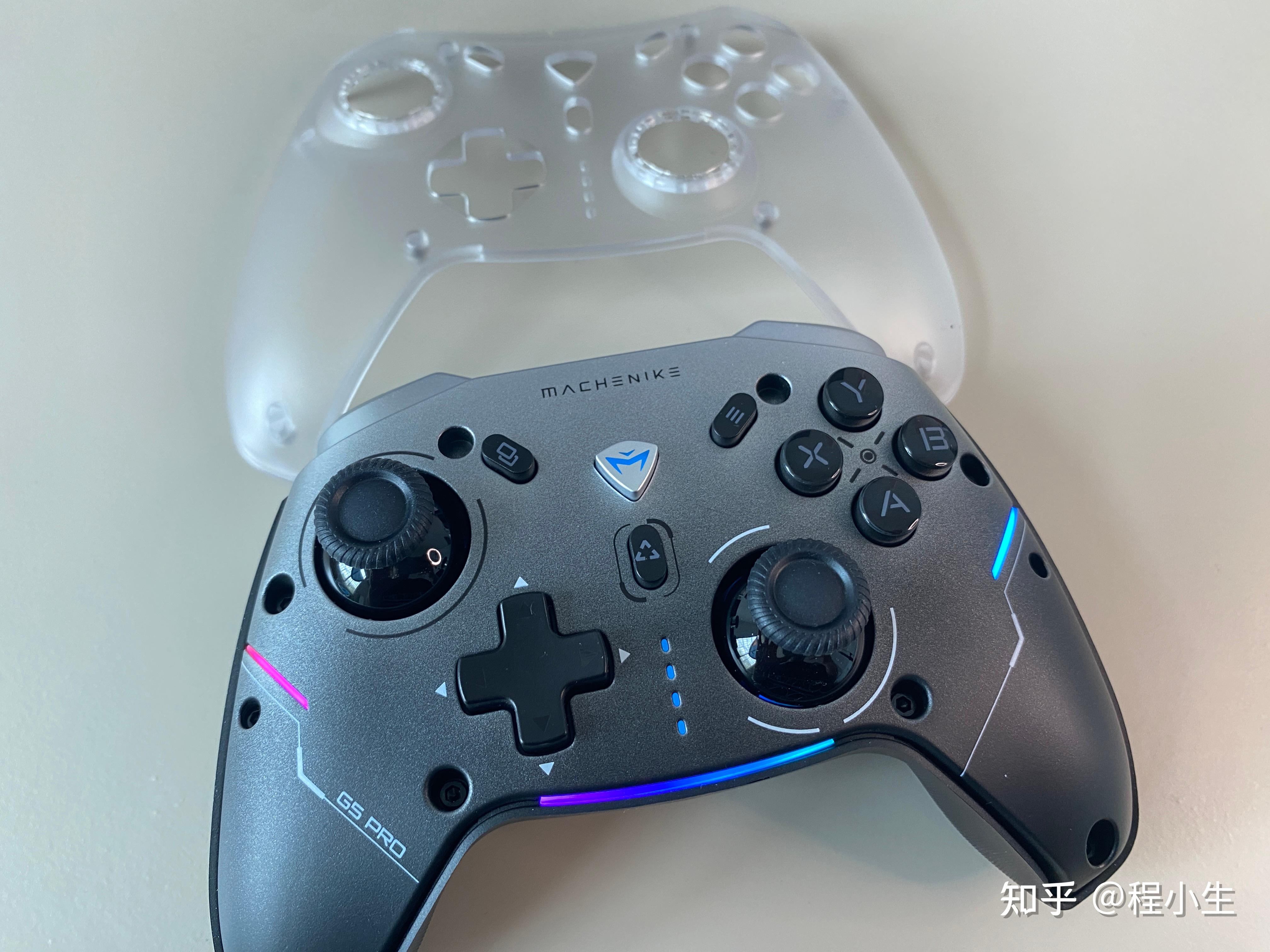 机械师g5 pro游戏手柄测评,全霍尔 微动 多功能 多平台,200元价位游戏