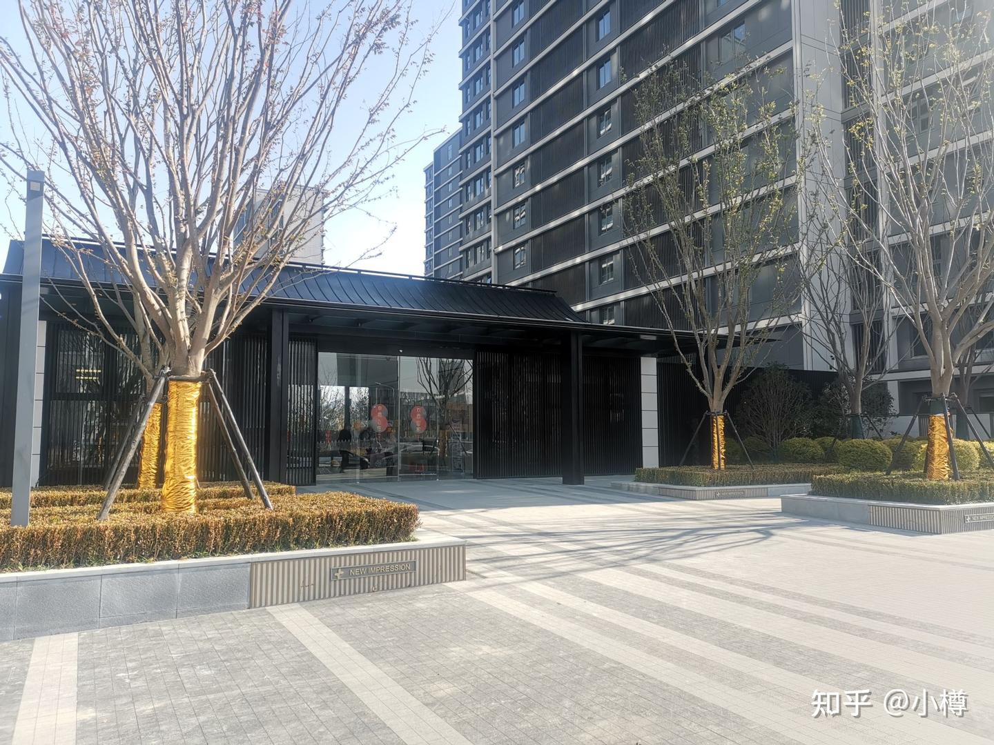 太湖科学城泊印澜庭实景示范区和工地情况实探。 - 知乎
