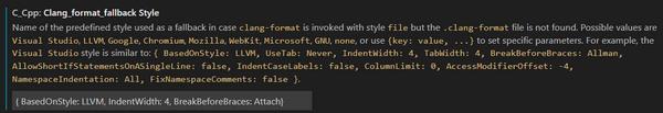 VS Code C 