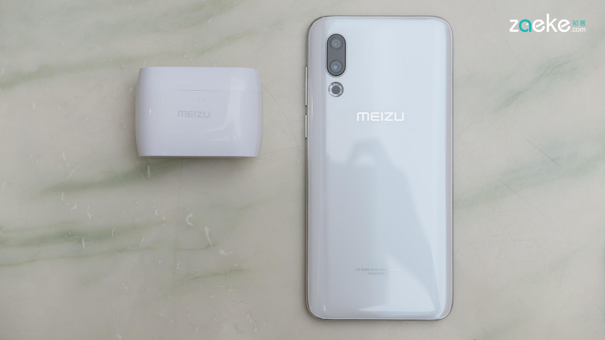 魅族pop2身上有个黑科技也有一副好声音