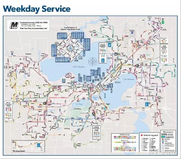威斯康星大学麦迪逊分校-uw madison 校车指南