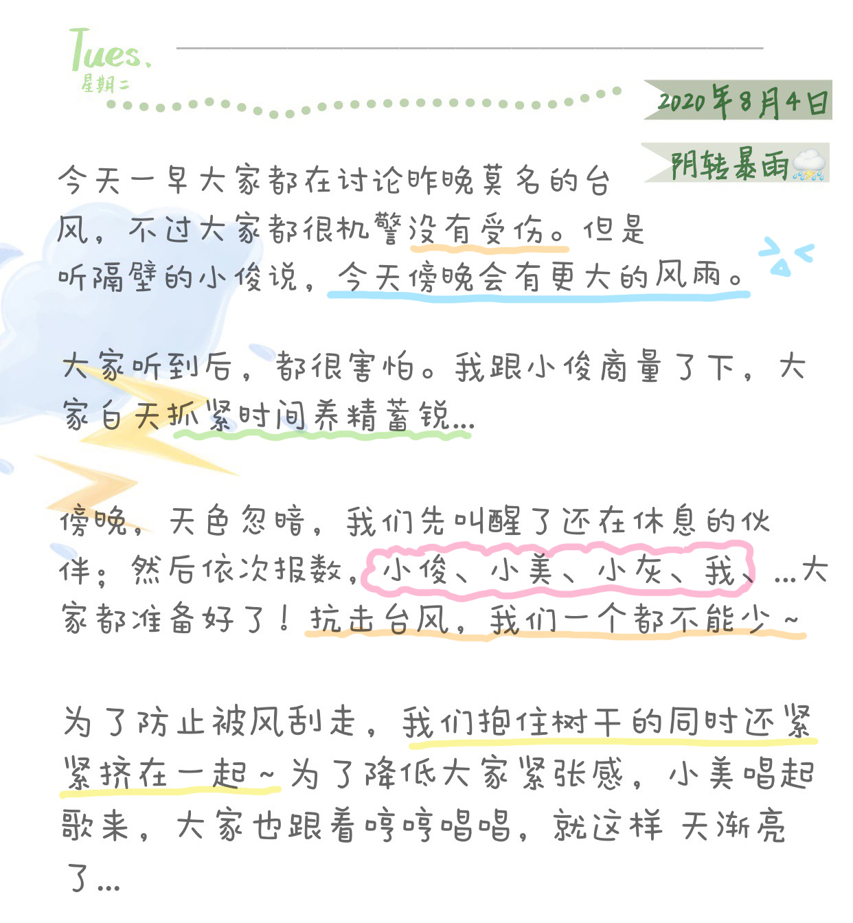 猕小可奇异莓日记小七篇