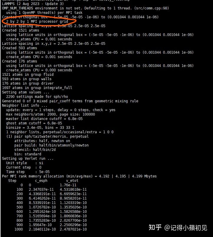 花了一天在CentOS7上源码安装LAMMPS+MPI+Python模块 - 知乎