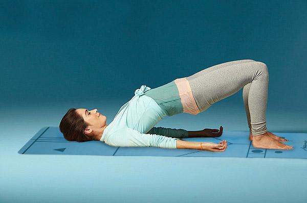 瑜伽体式桥式