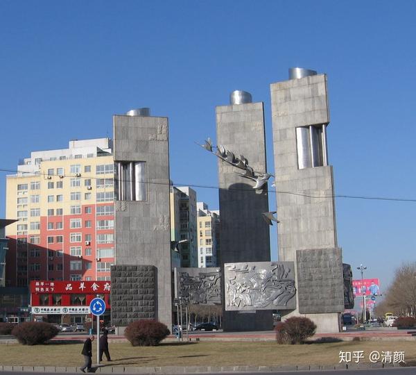 双台子区的大转盘(早就于10多年前拆除) 3