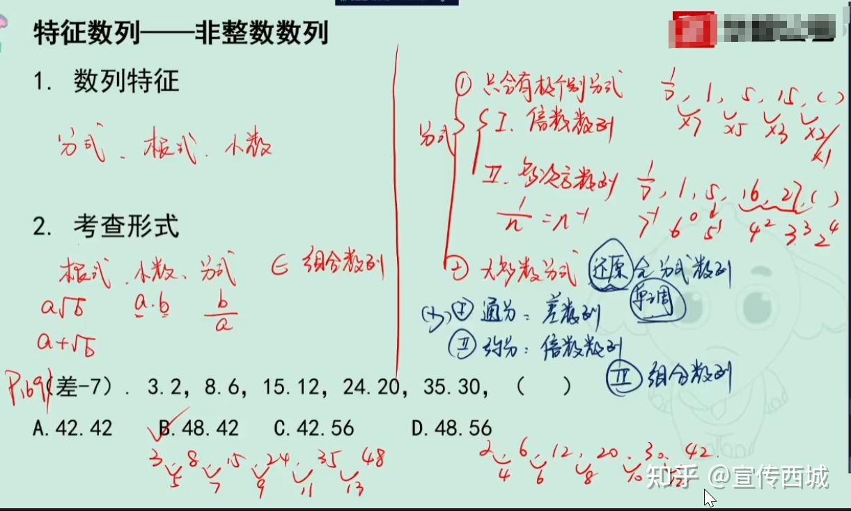 数字推理 - 知乎