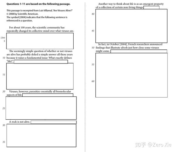 Sat系列5 超阅读理论 如何阅读一篇sat文章并答对题 知乎