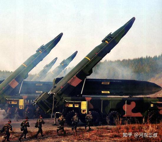 台海昨夜又东风东风16两弹齐发震慑效果堪比1996年