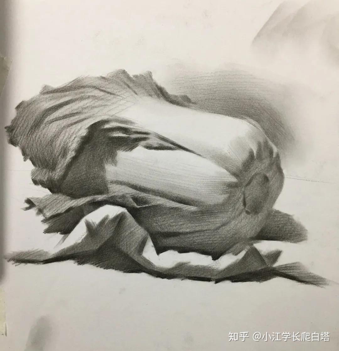 邻居小江素描图片