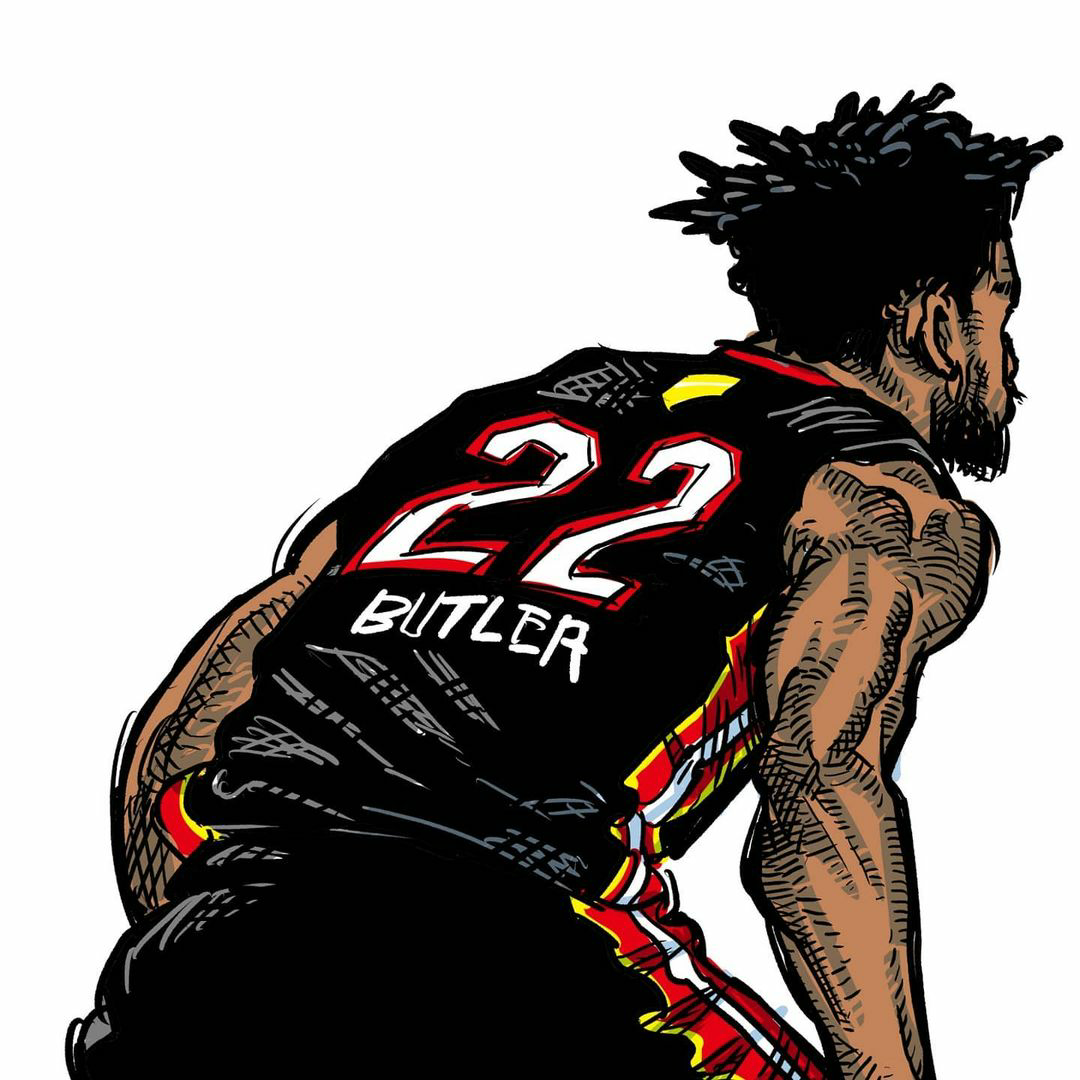 篮球壁纸爱不释手的篮球插画