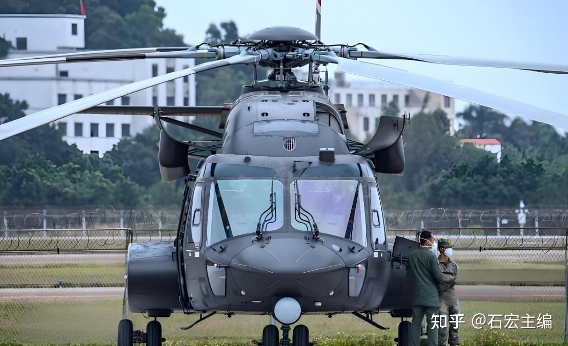 93阅兵为何直8L直升机担任空中旗手?3大优势,重点突击作战 - 知乎